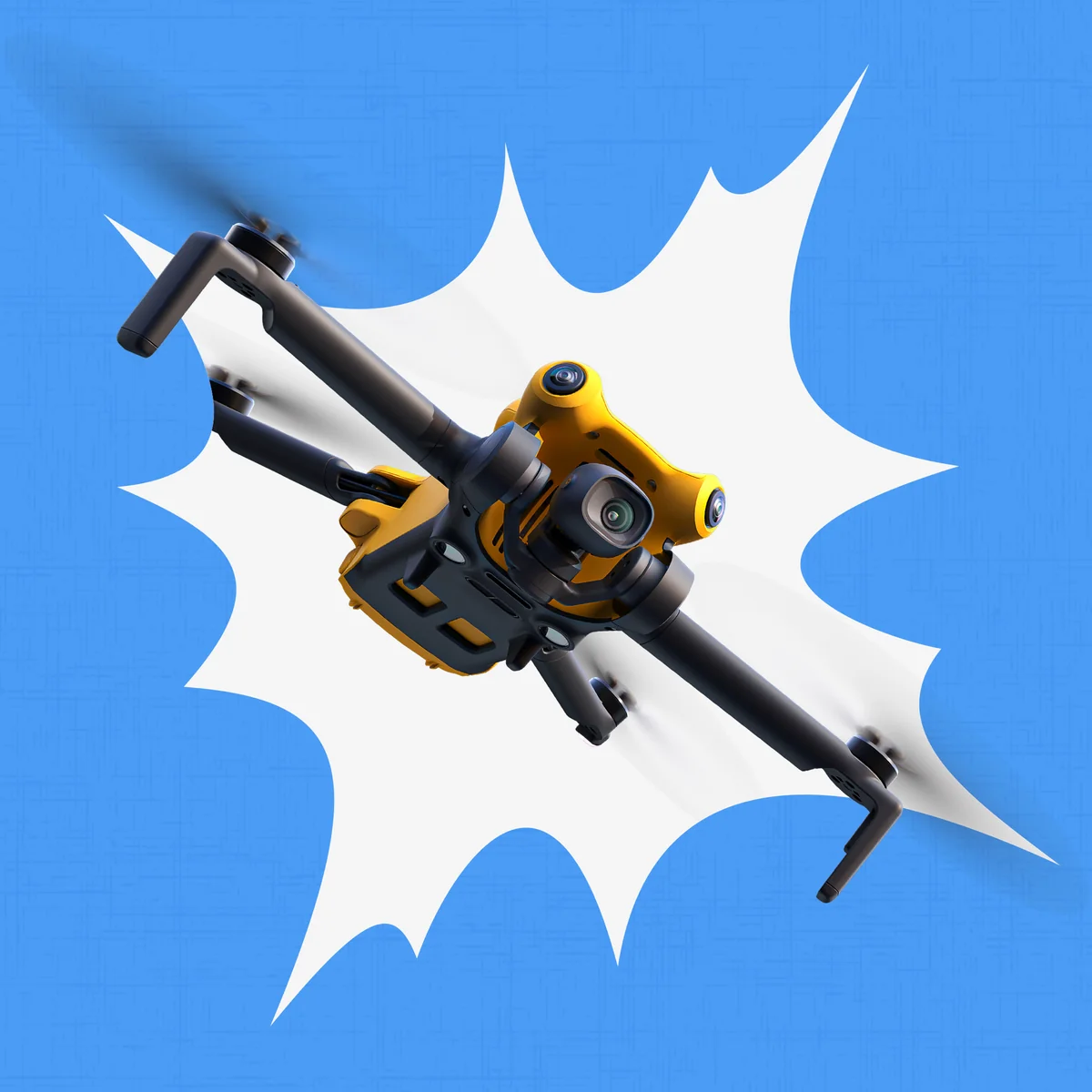SKYROVER X1 camera drone
